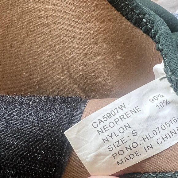 Caddis Wading Systems Green Waders Neoprene Size Small - Picture 8 of 9